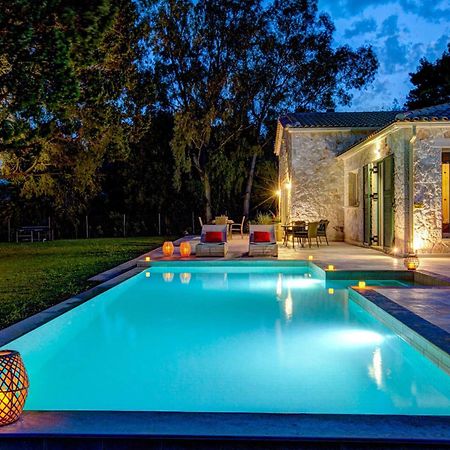 Astarte Villas - Laalu Private Villa With Pool Koukounariá Exterior foto