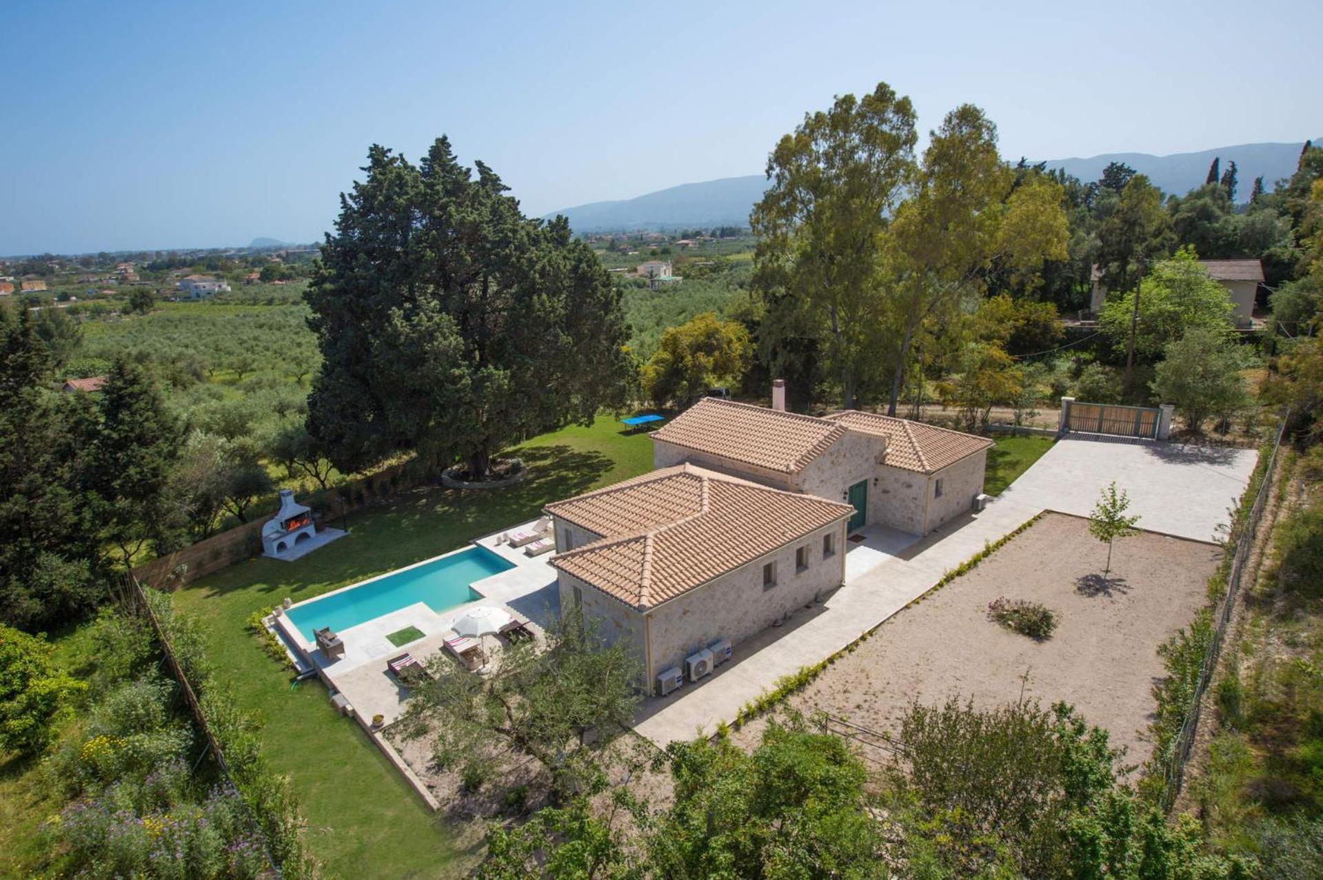 Astarte Villas - Laalu Private Villa With Pool Koukounariá Exterior foto
